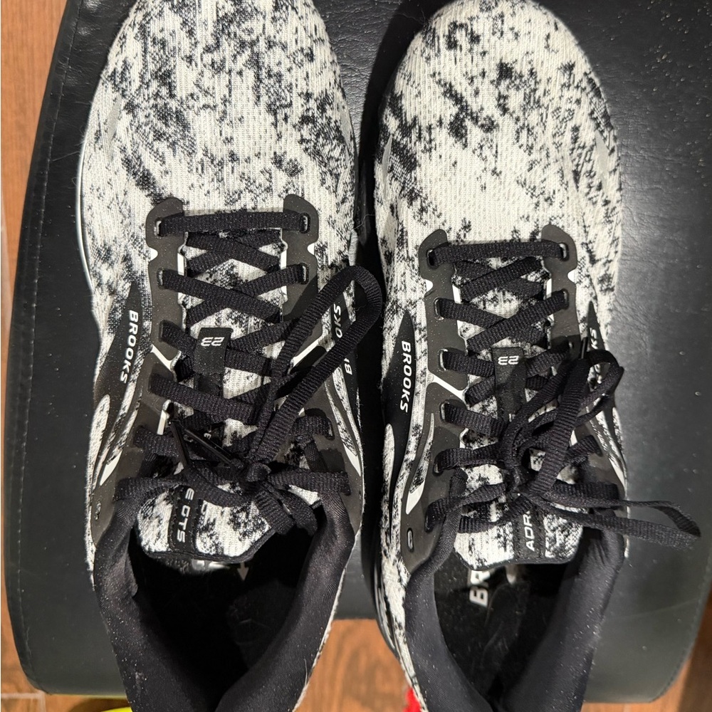 Brooks Monochrome Athletic Sneakers